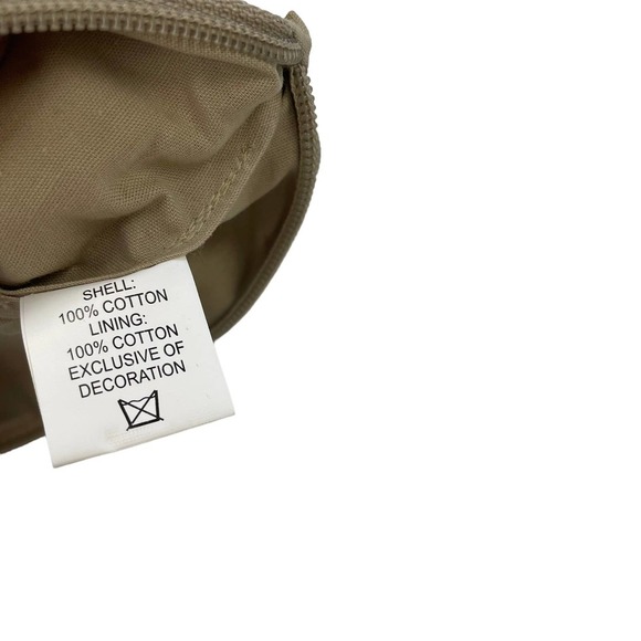 Unbranded Floral Beaded Unicorn Zip Up Cosmetic Bag - Picture 6 of 7